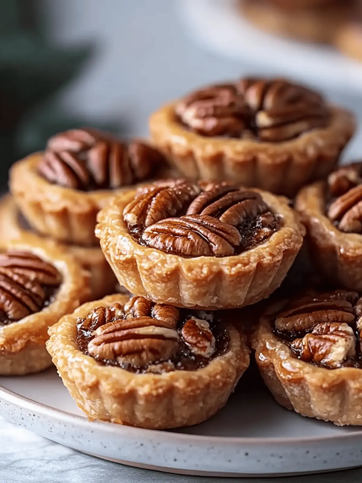 Mini Pecan Tarts
