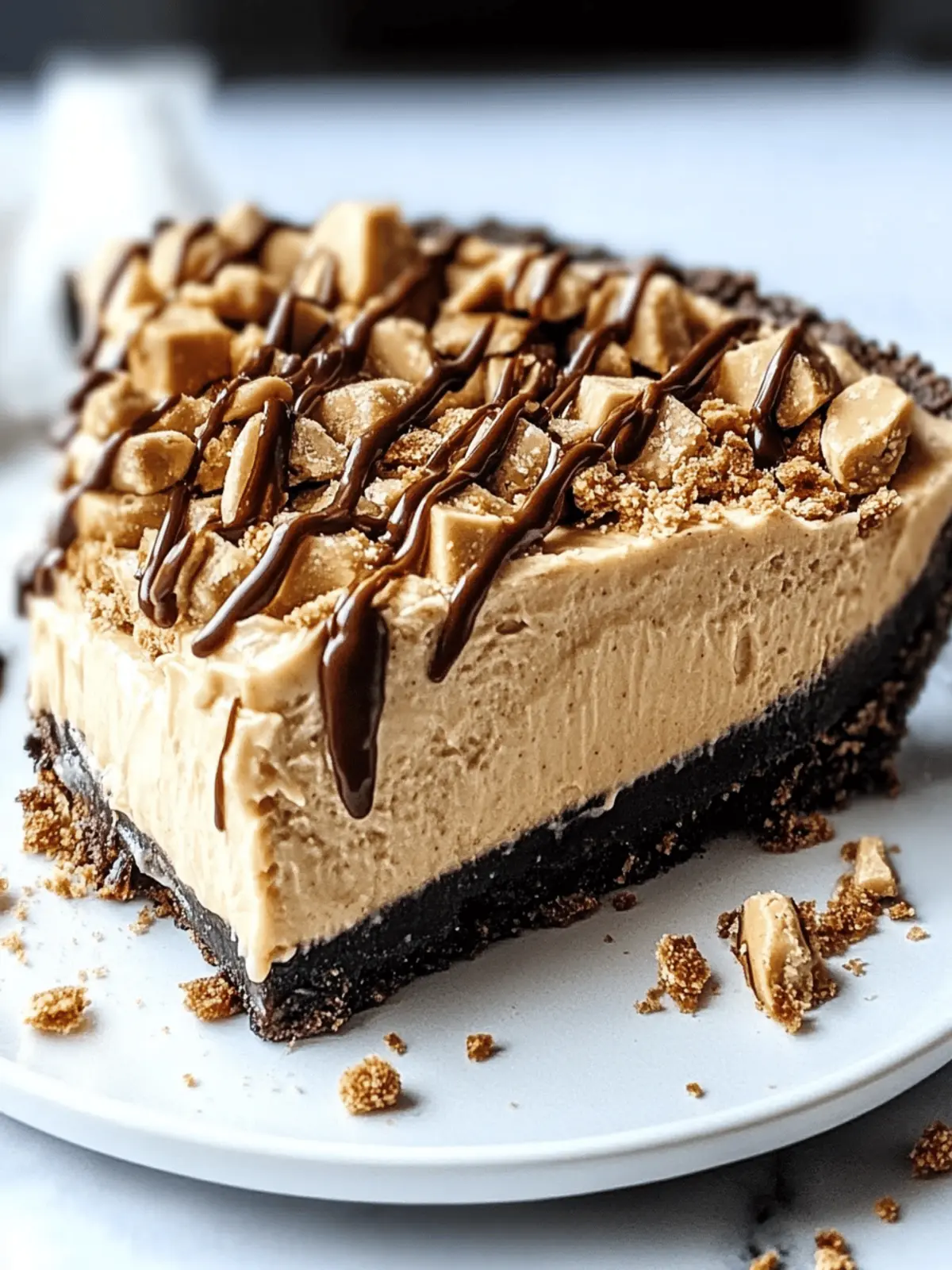 Peanut Butter Pie Recipe