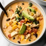 Easy Chicken Taco Soup