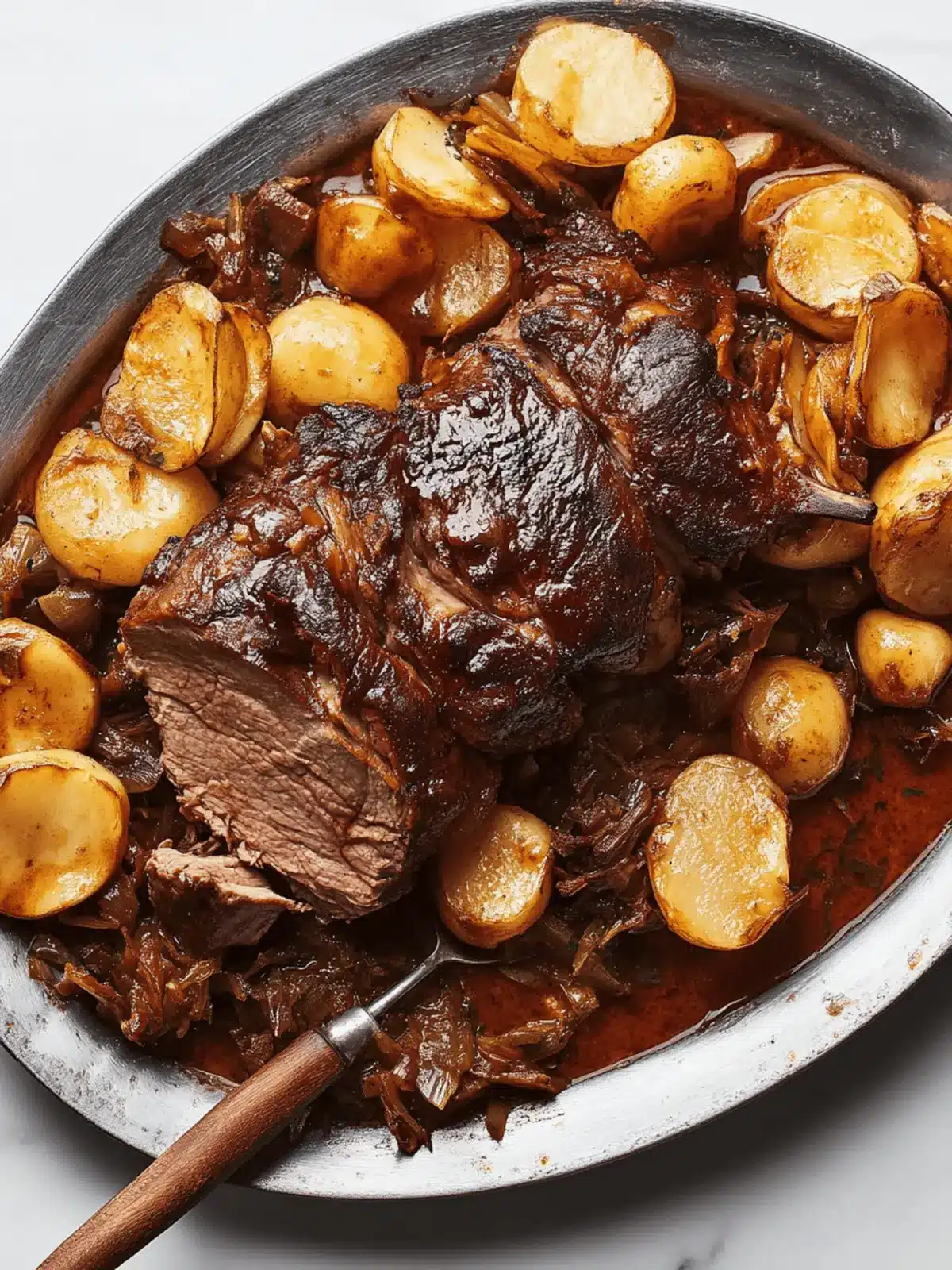Cedar-Braised Bison: A Heartwarming Ȟaŋté úŋ Pté Lolóbyapi Delight 4 Ȟaŋté úŋ Pté Lolóbyapi (Cedar-Braised Bison)