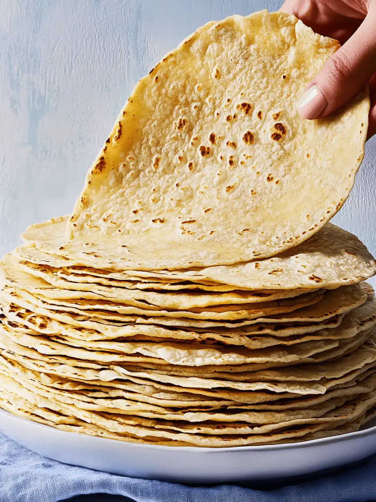 Quick Corn Tortillas That Will Transform Your Taco Night! 4 Corn Tortillas