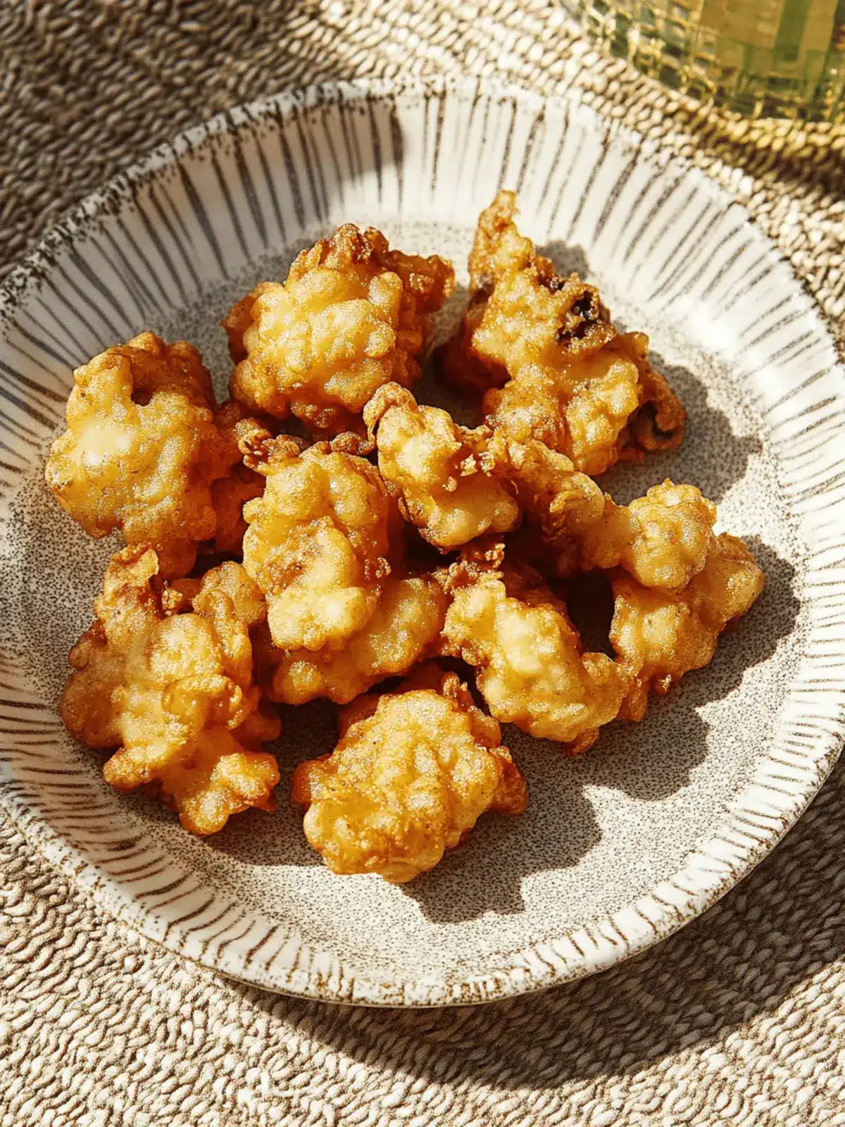 Wampanoaug Clam Fritters