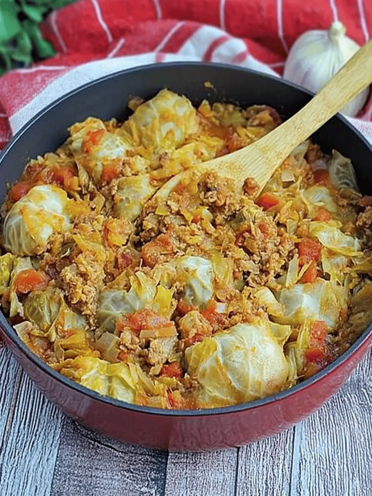 unstuffed cabbage rolls