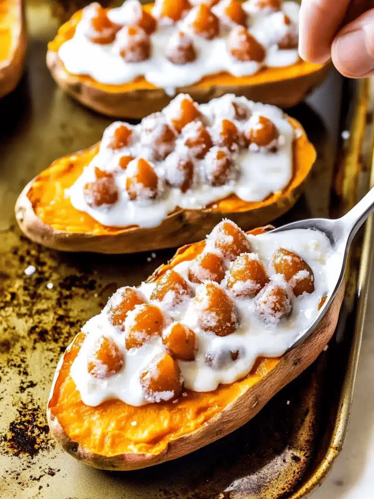 Twice Baked Candied Sweet Potatoes You’ll Crave This Holiday 4 Twice Baked Candied Sweet Potatoes