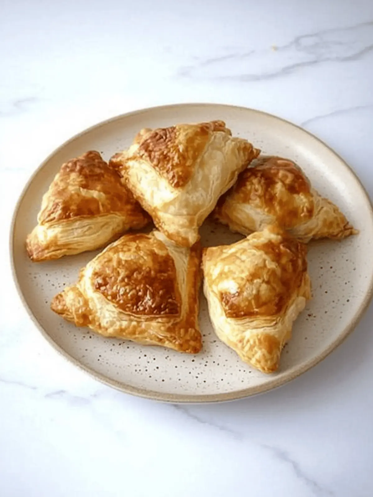 Armenian Khachapuri – Super Easy Puff Pastry Cheese Pockets