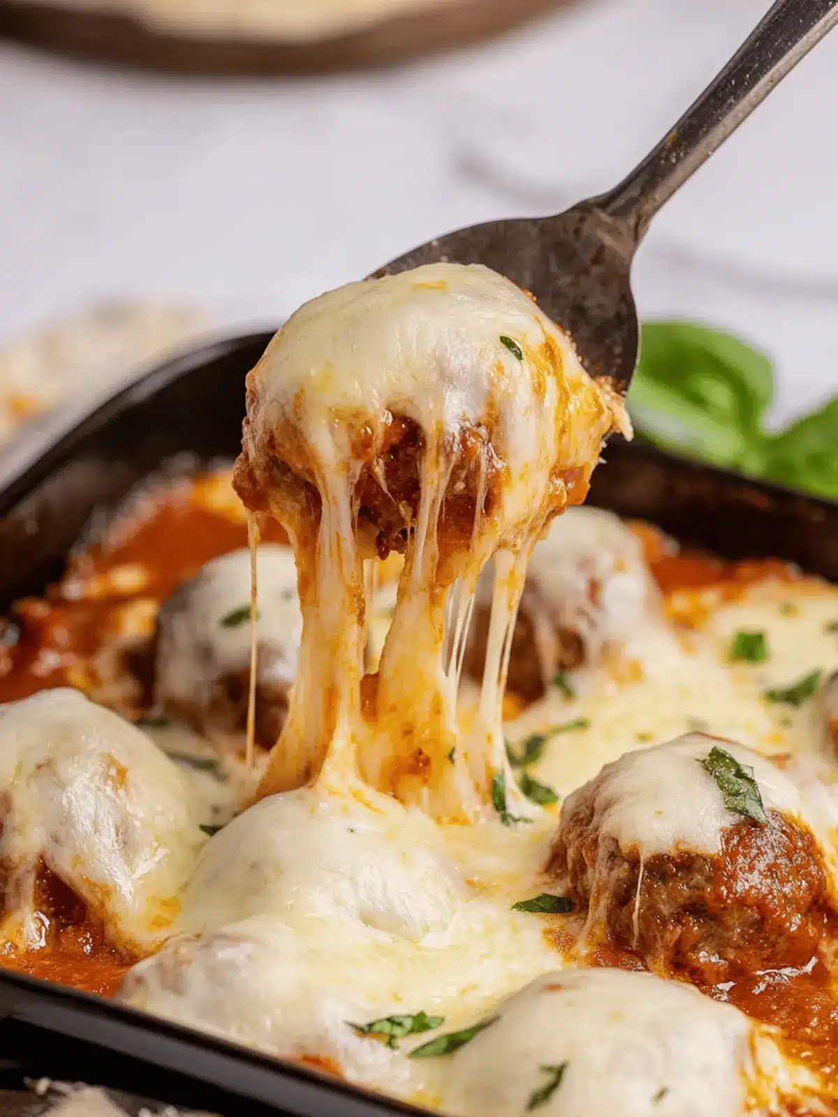 Irresistible Meatball Parmigiana for the Ultimate Comfort Meal 5 Meatball Parmigiana