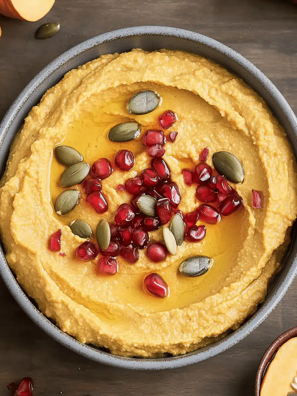Pumpkin Hummus Bliss: A Cozy Fall Snack You’ll Love 4 Pumpkin Hummus