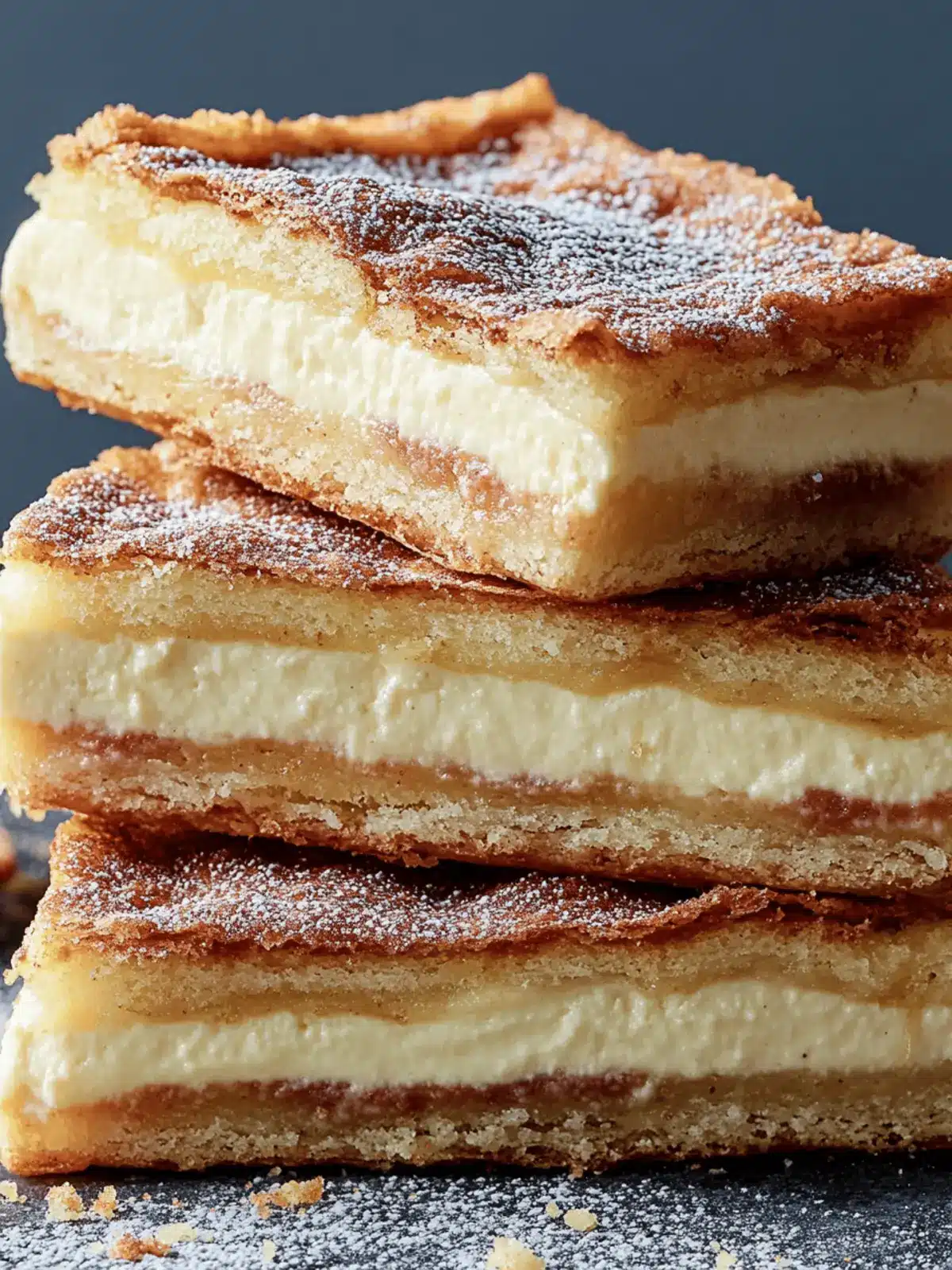 Sopapilla Cheesecake Bars