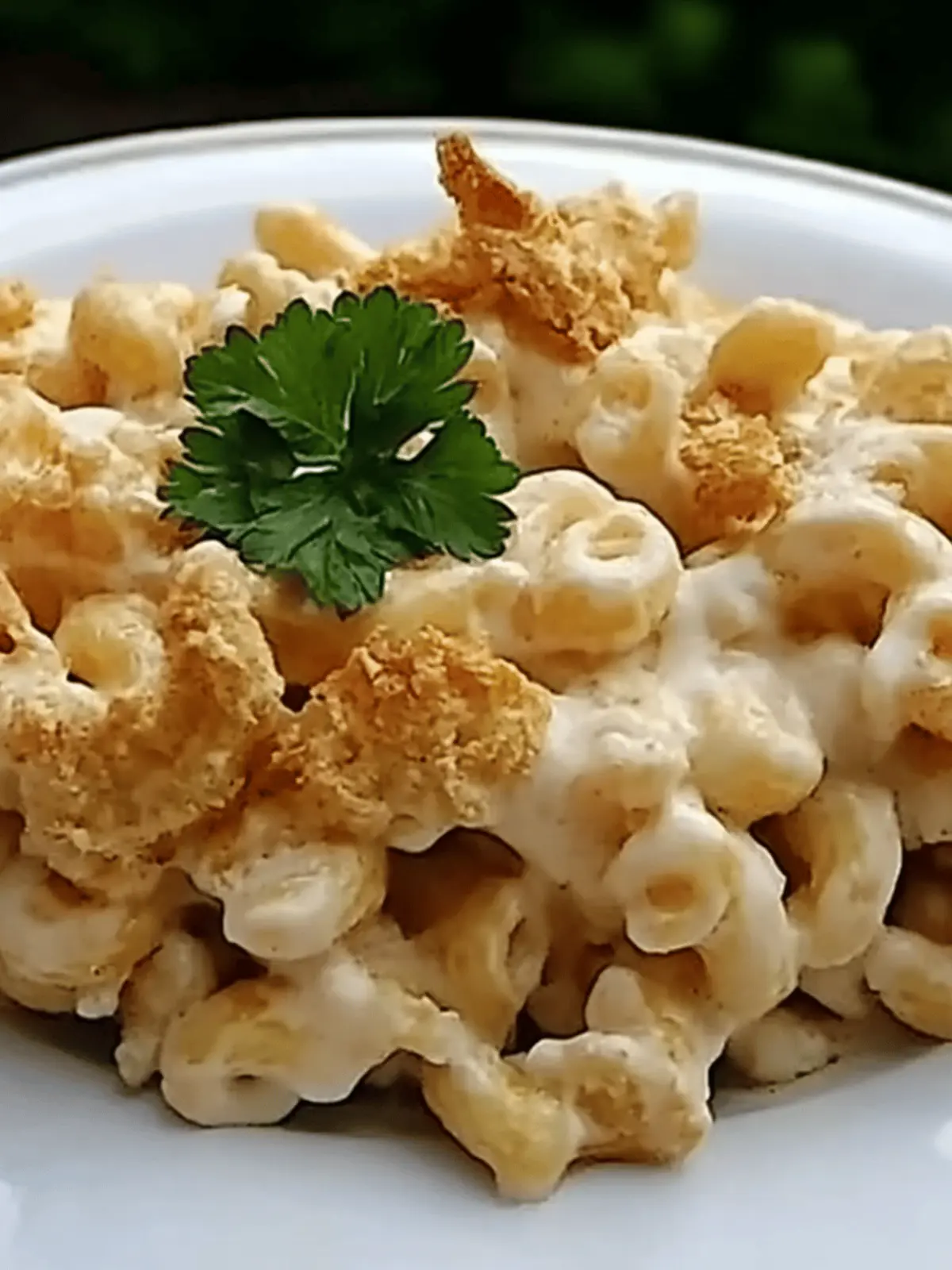 Easy Pleasy Mac N Cheesy – US Navy Style