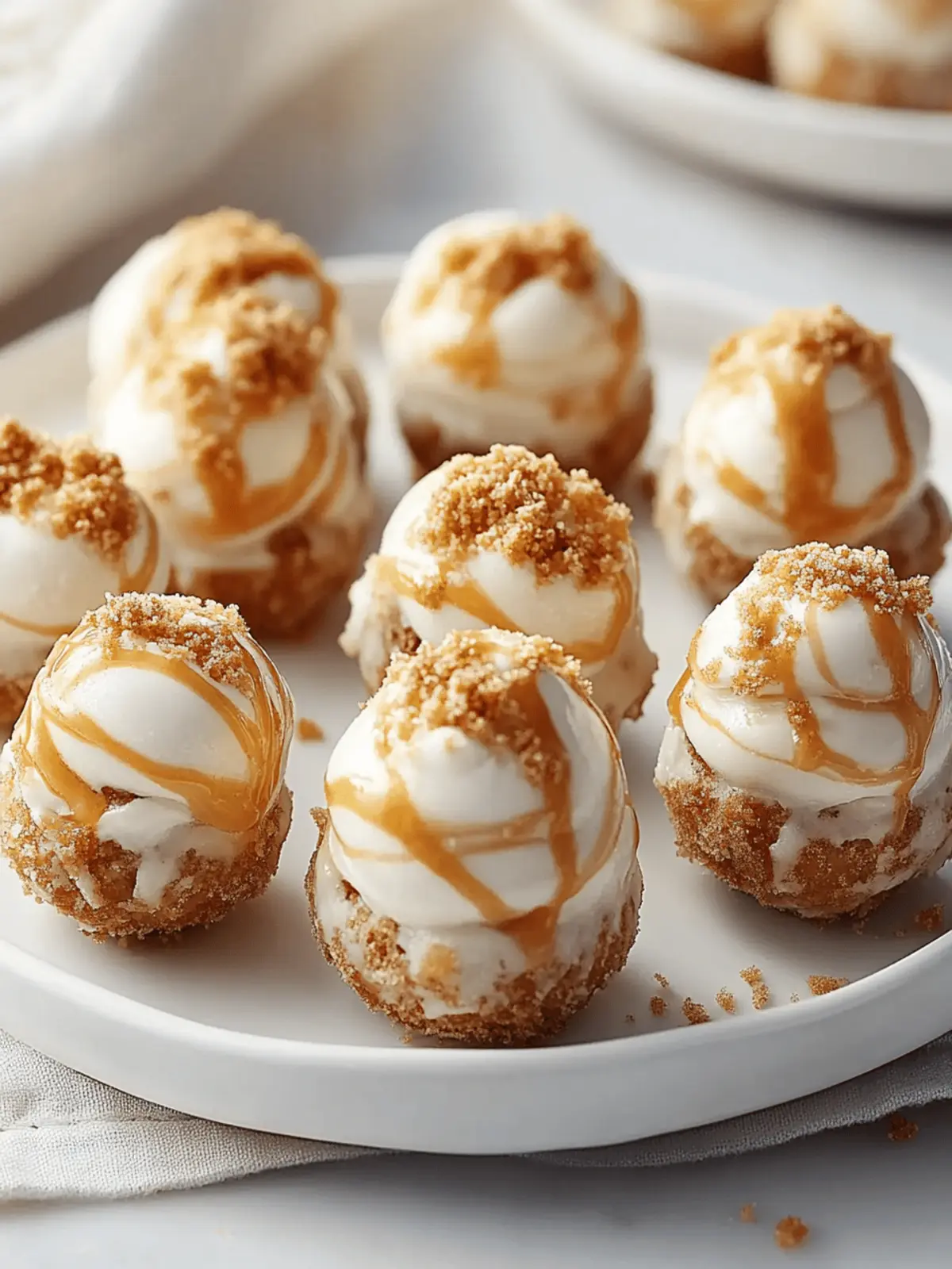 No Bake Pumpkin Cheesecake Balls – Bite-Sized Fall Treats