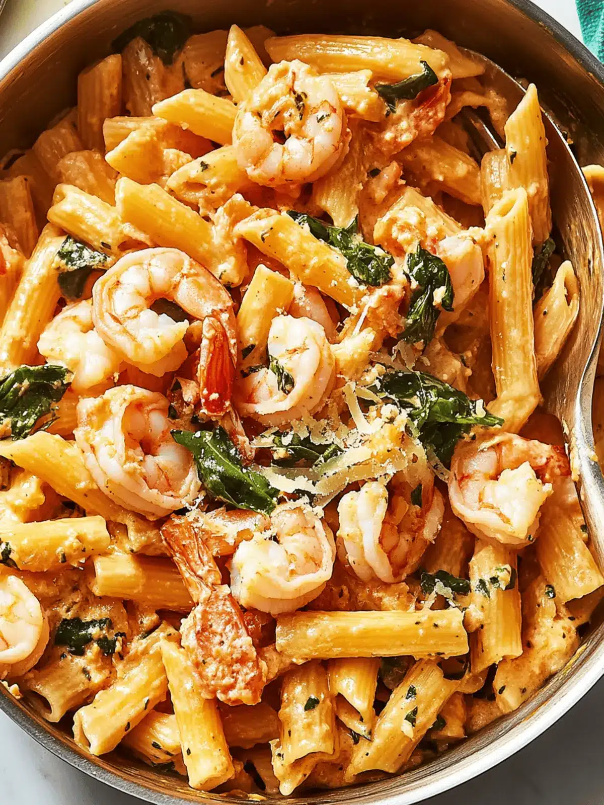 Marry Me Shrimp Pasta