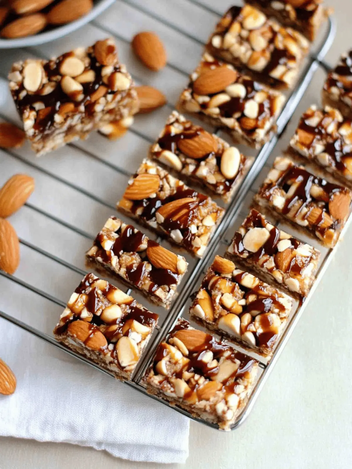 Homemade Kind Bars
