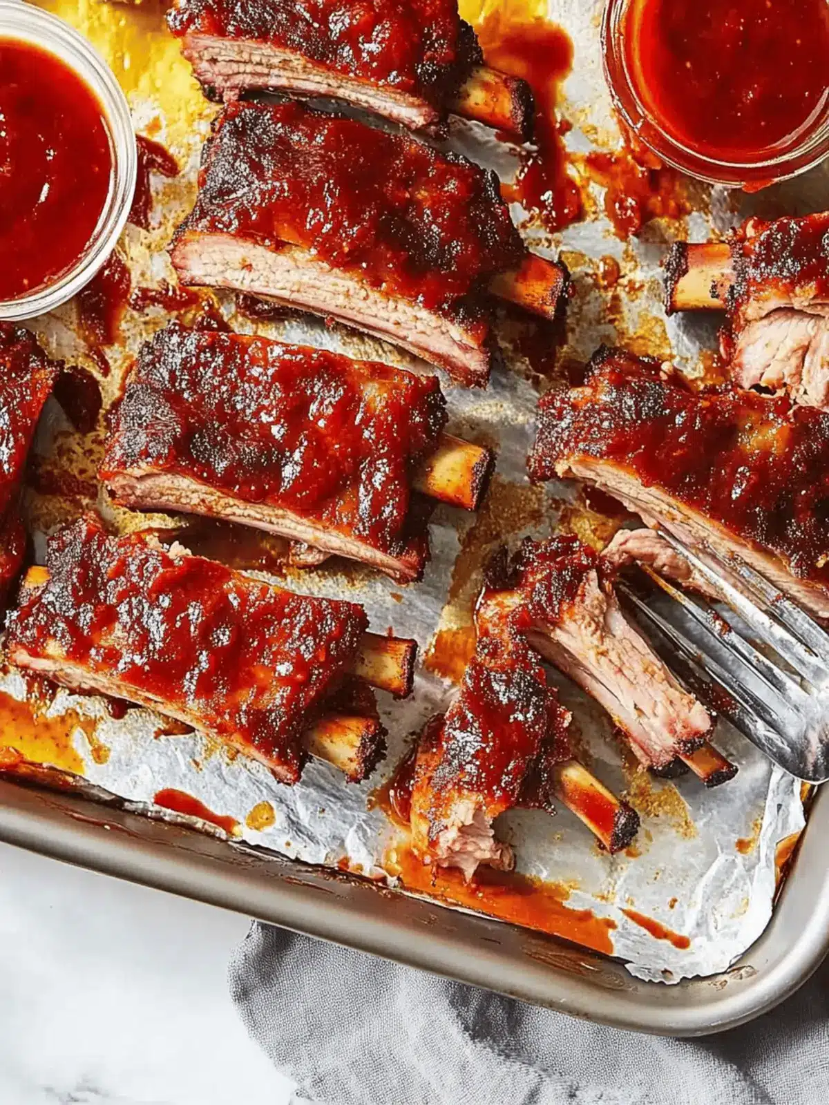 Shortcut BBQ Ribs: Deliciously Quick for Any Gathering 2 Shortcut BBQ Ribs