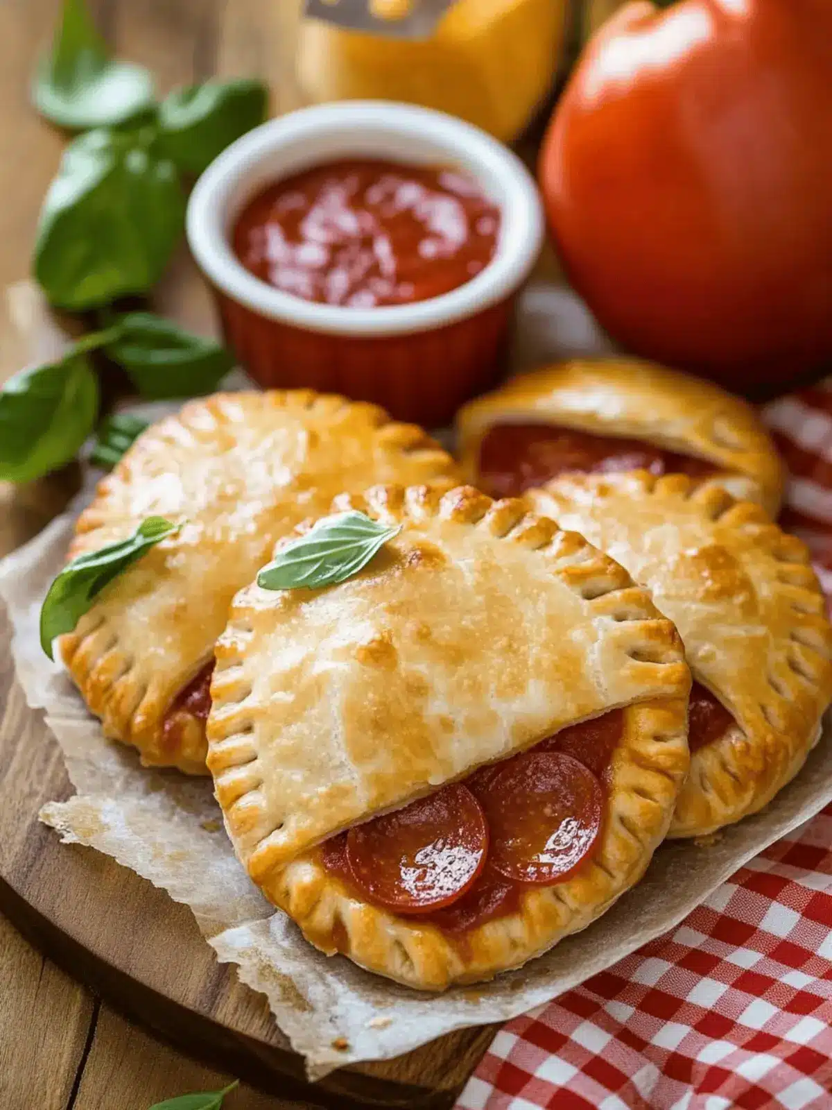 Irresistible Pepperoni Pizza Pockets for Quick Family Treats 3 Pepperoni Pizza Pockets
