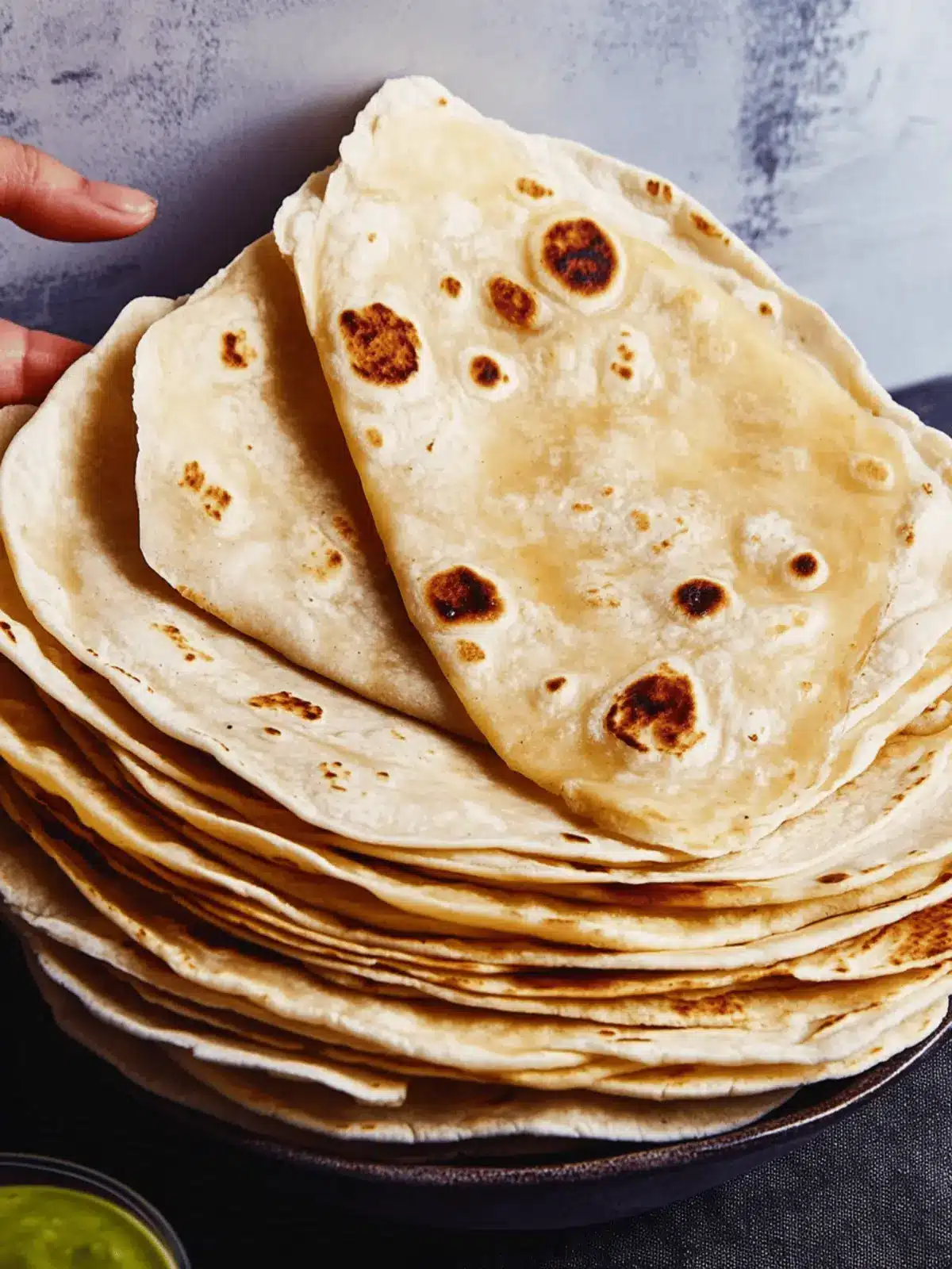 Homemade Tortillas: Fluffy Perfection in Just 4 Easy Steps 2 Homemade Tortillas