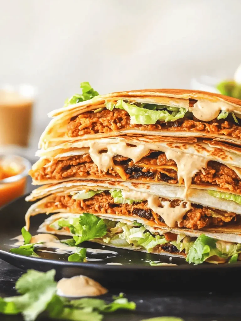 Big Mac Crunchwrap Supreme