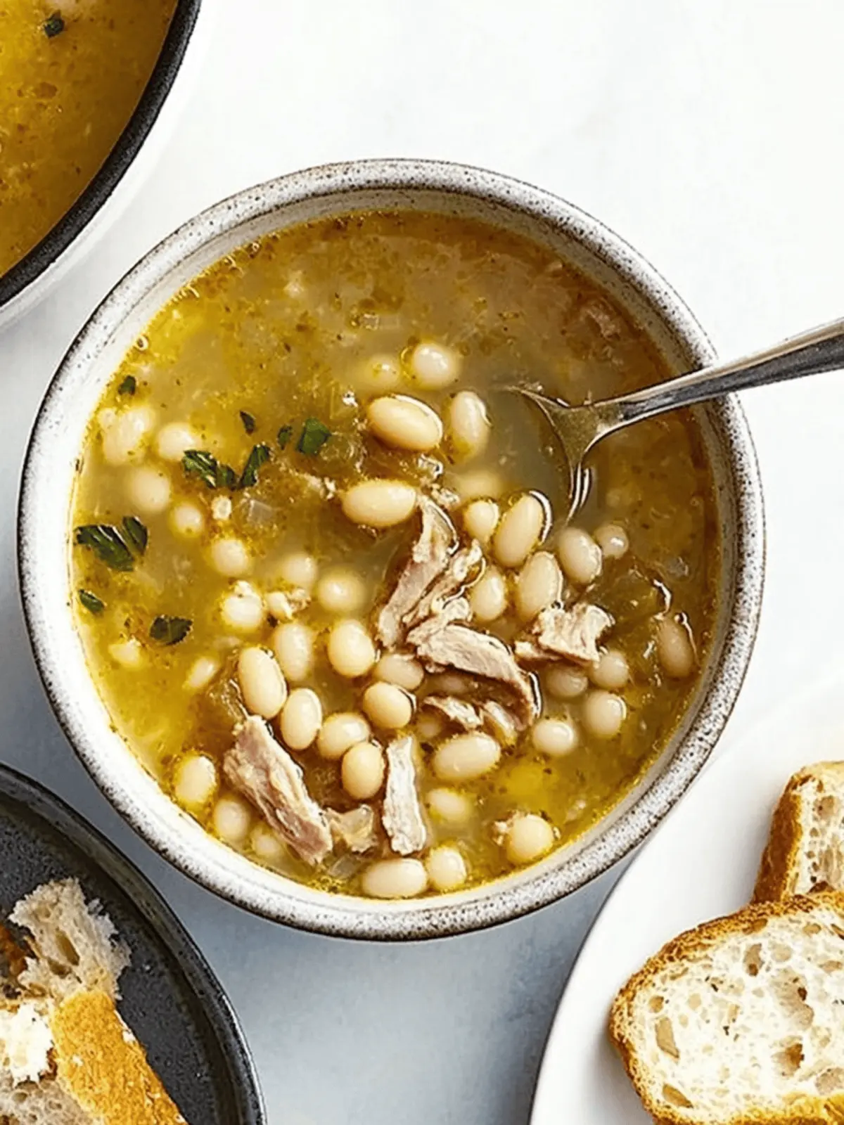Comforting Cuban White Bean Soup for Soul-Warming Meals 2 Cuban White Bean Soup