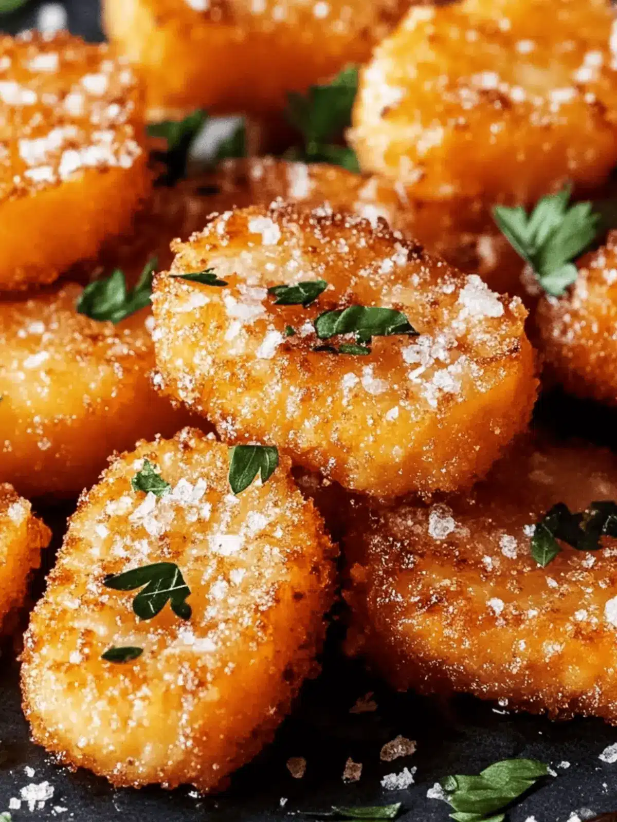 Smashed Carrots