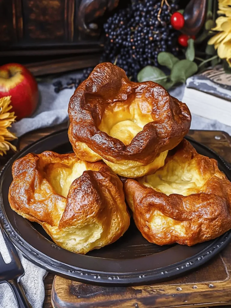 Authentic Yorkshire Pudding Recipe