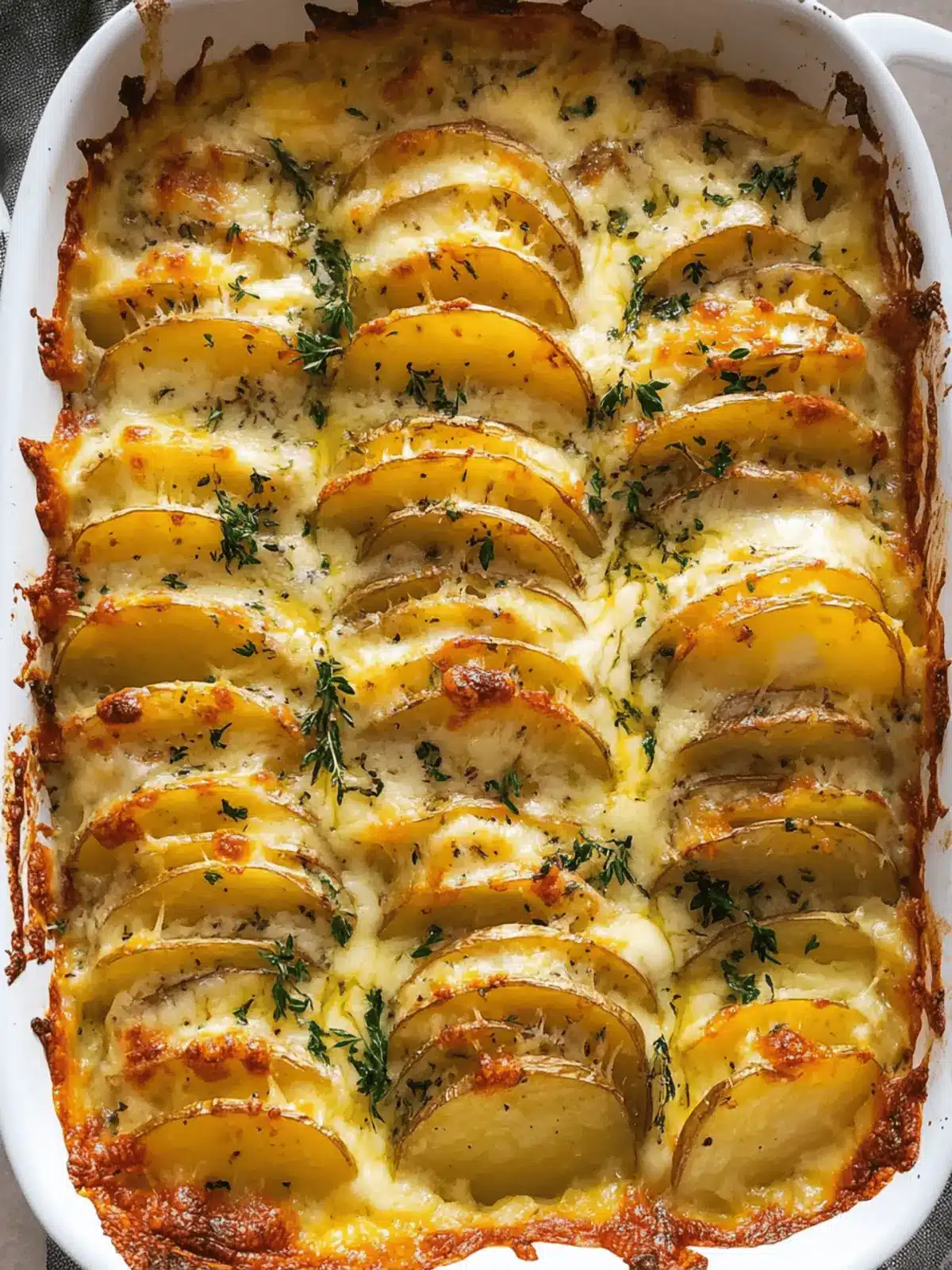 Cheesy Scalloped Potatoes