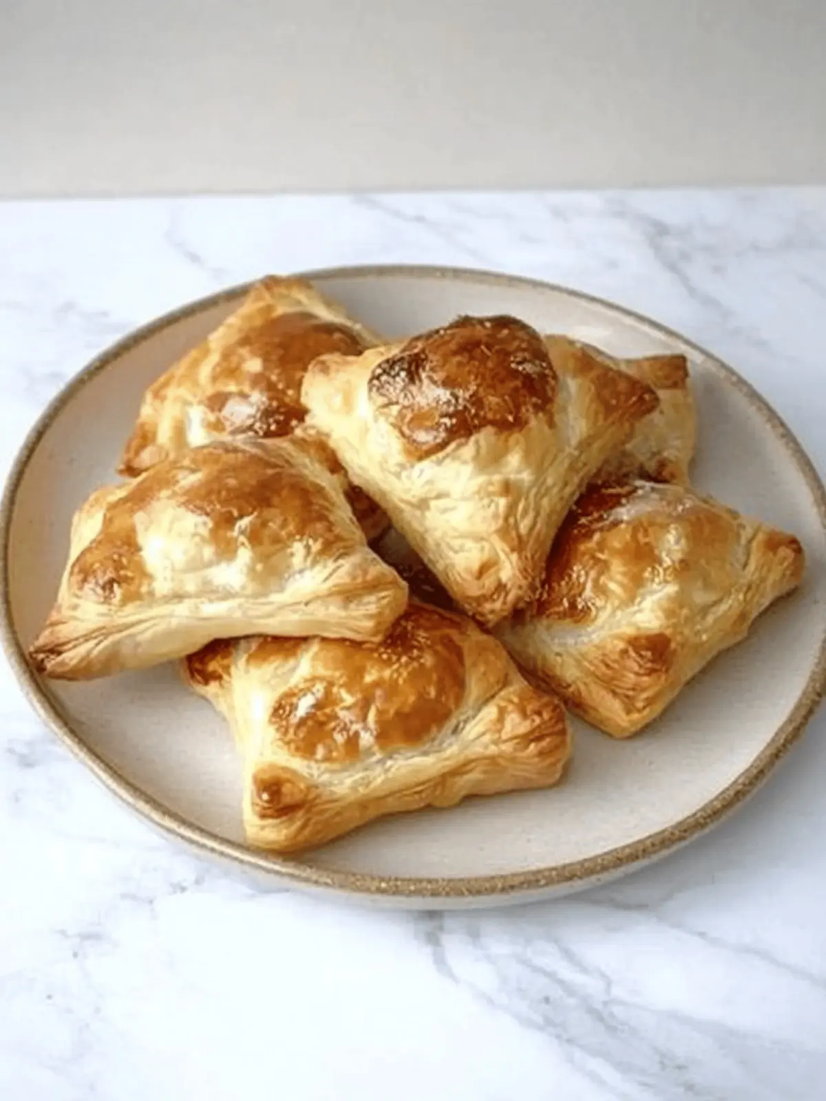 Armenian Khachapuri – Super Easy Puff Pastry Cheese Pockets