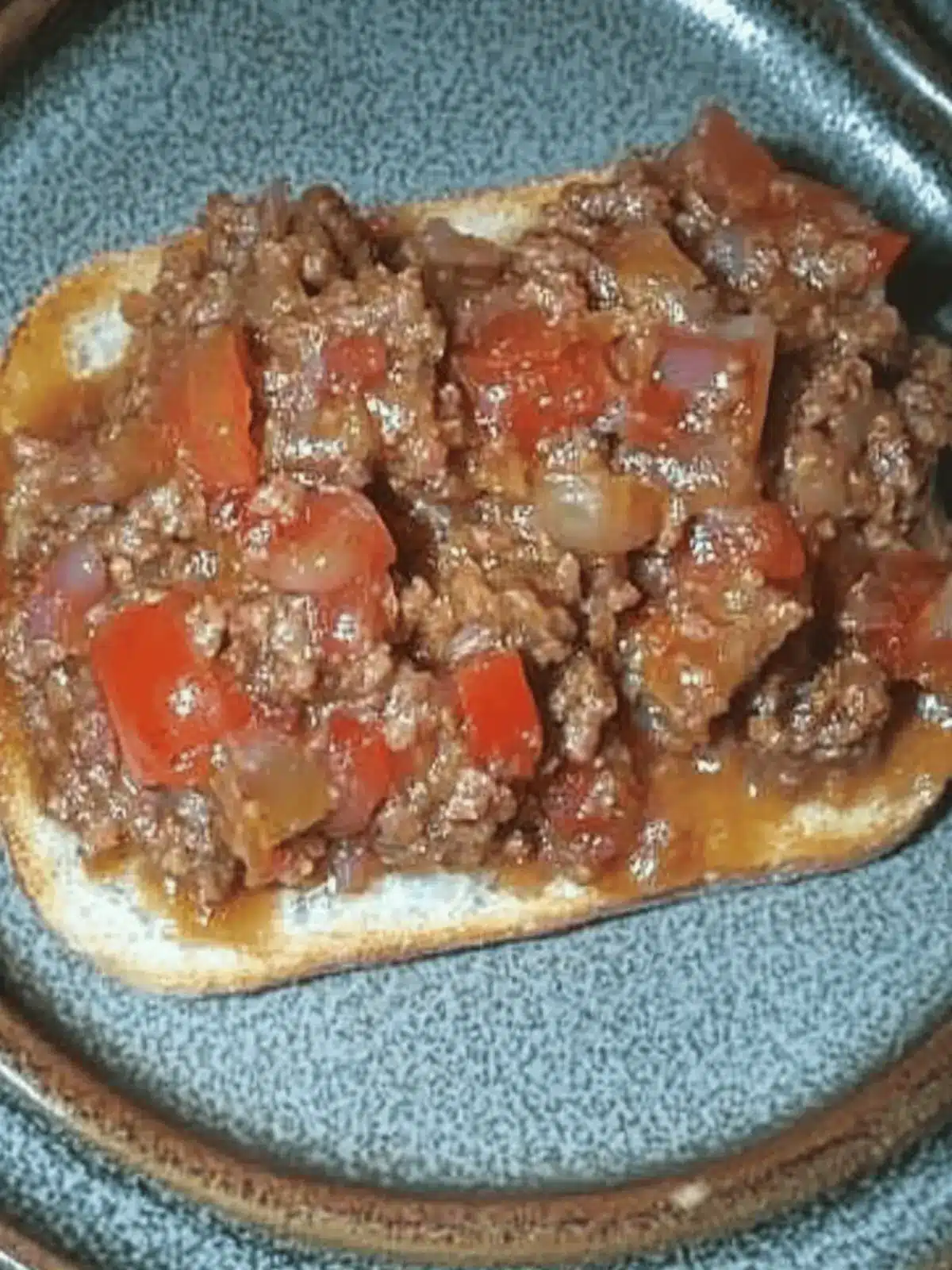 U.S. Navy Minced Beef On Toast