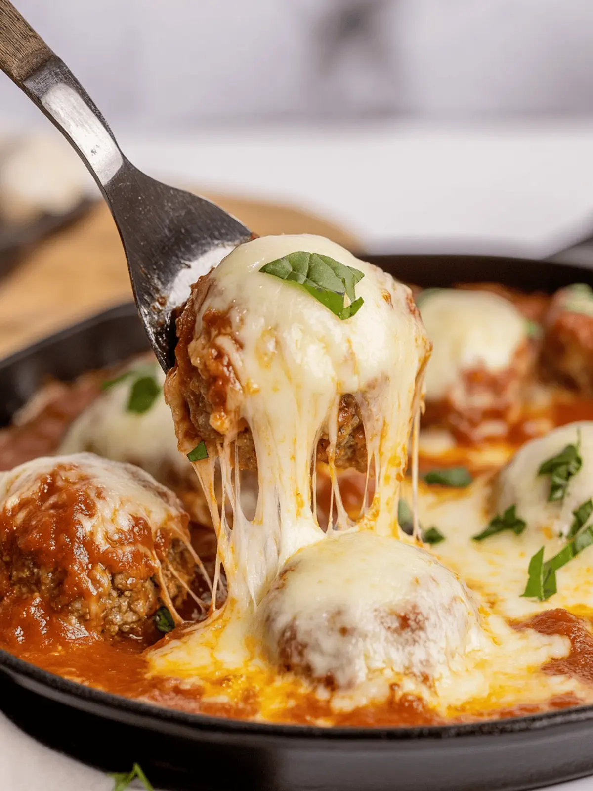 Irresistible Meatball Parmigiana for the Ultimate Comfort Meal 4 Meatball Parmigiana
