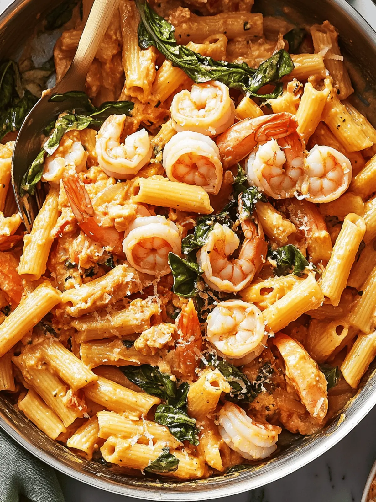 Marry Me Shrimp Pasta