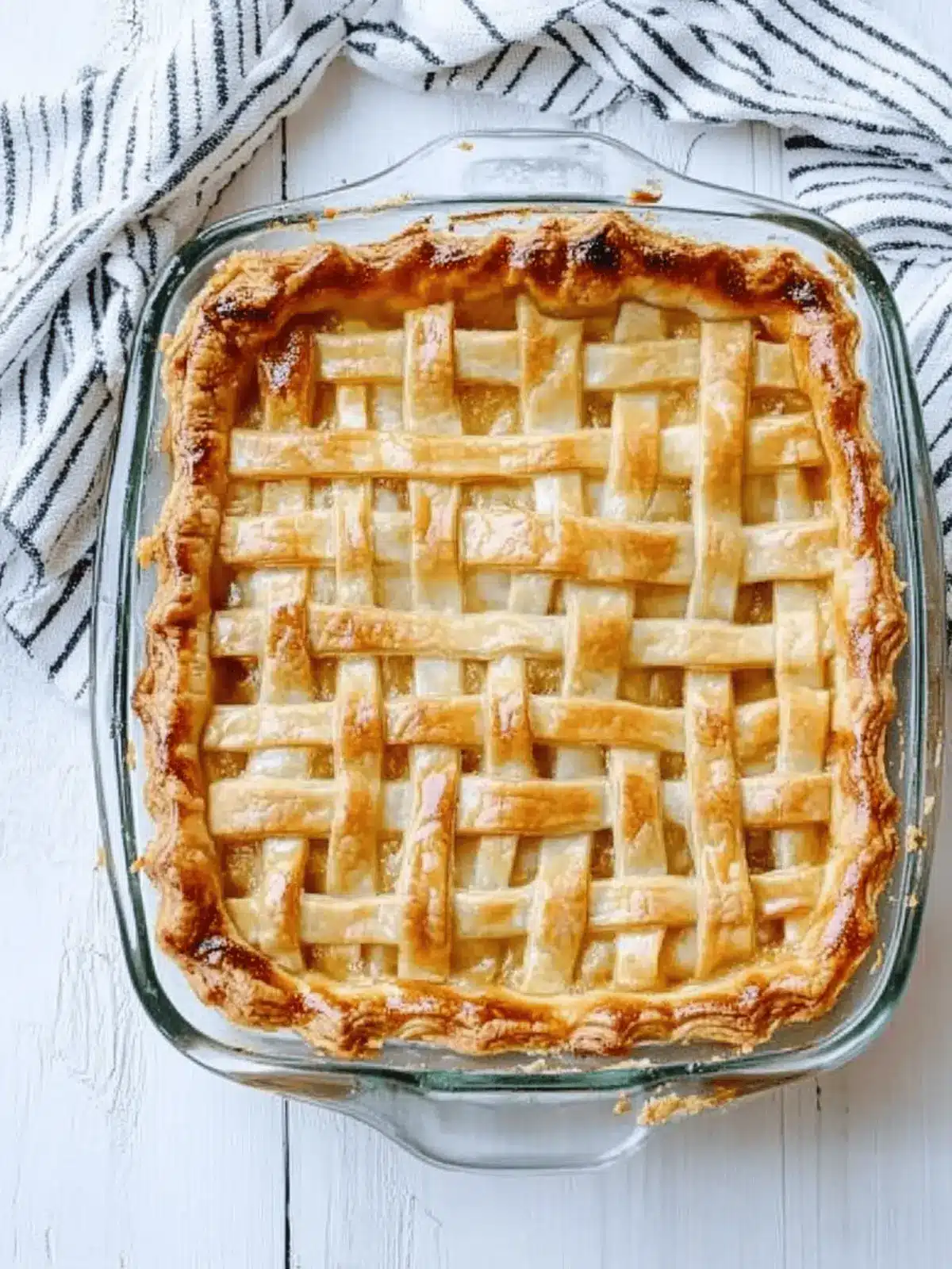 mama's chicken pie