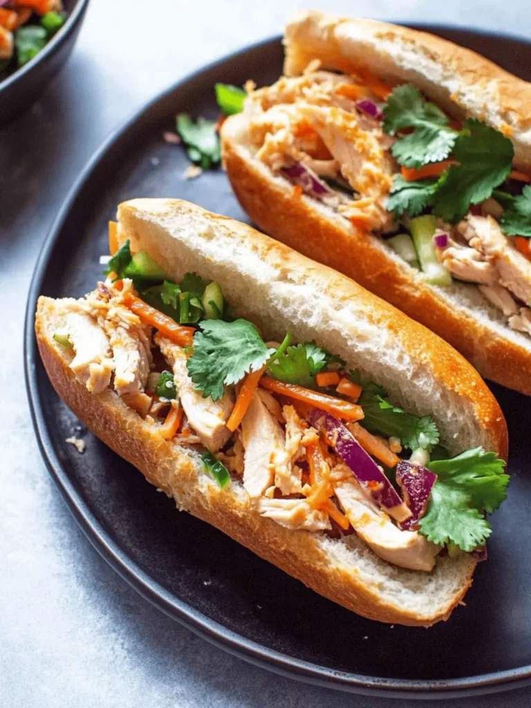 Turkey Banh Mi