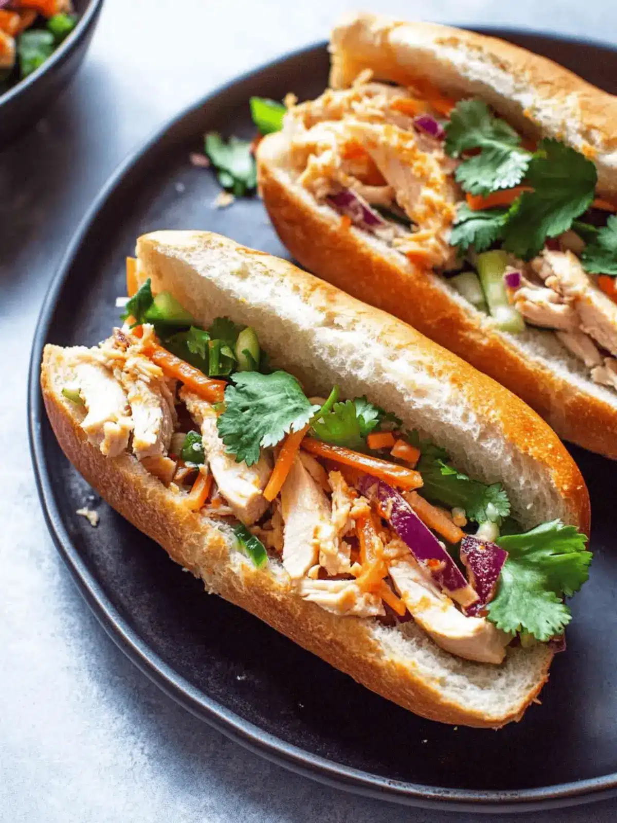 Turkey Banh Mi
