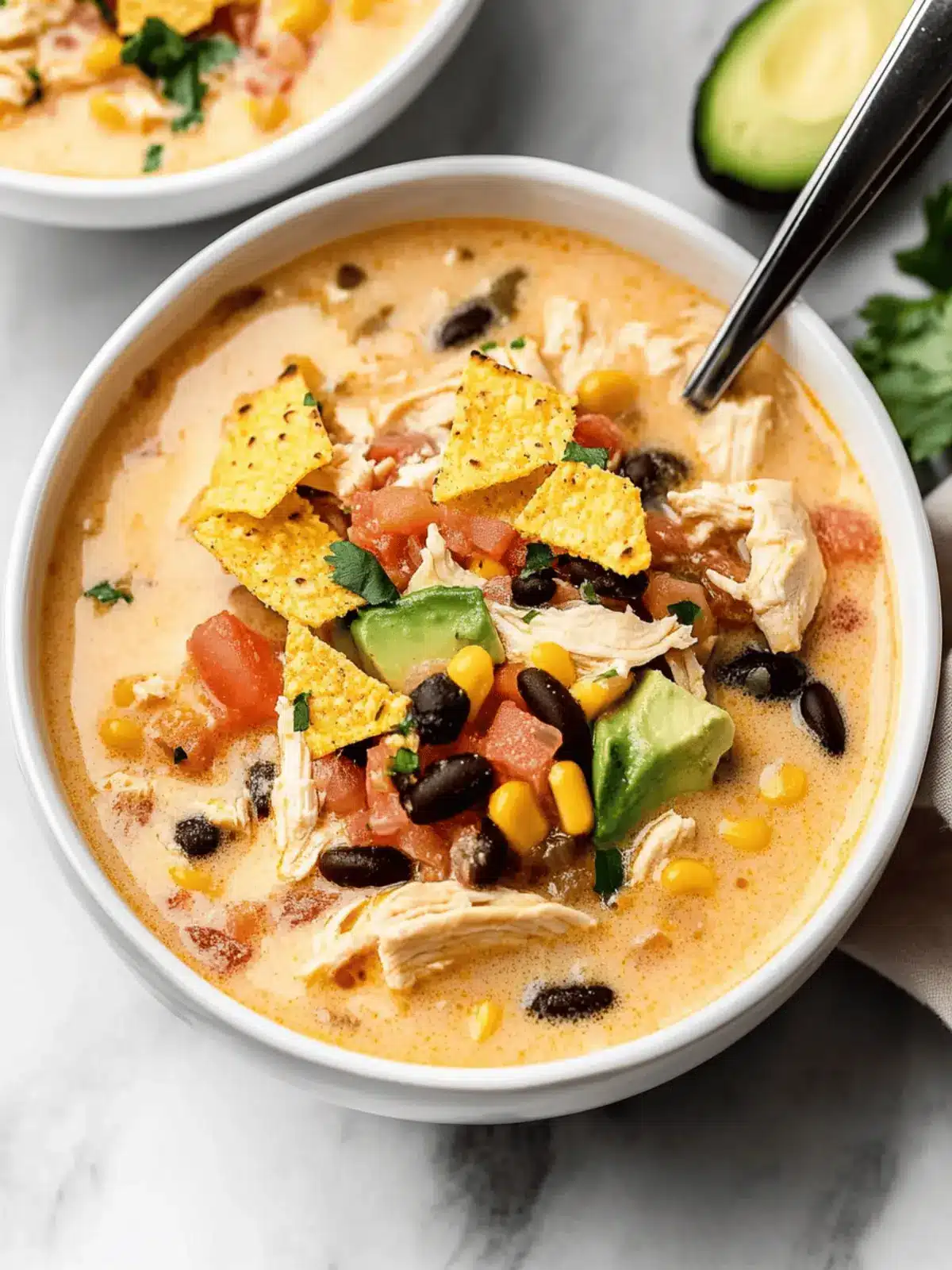Easy Chicken Taco Soup