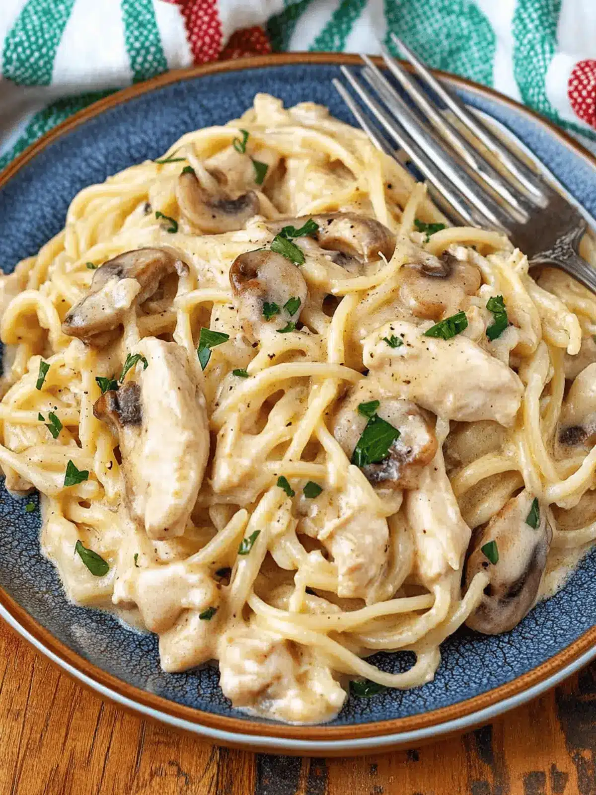Chicken Tetrazzini
