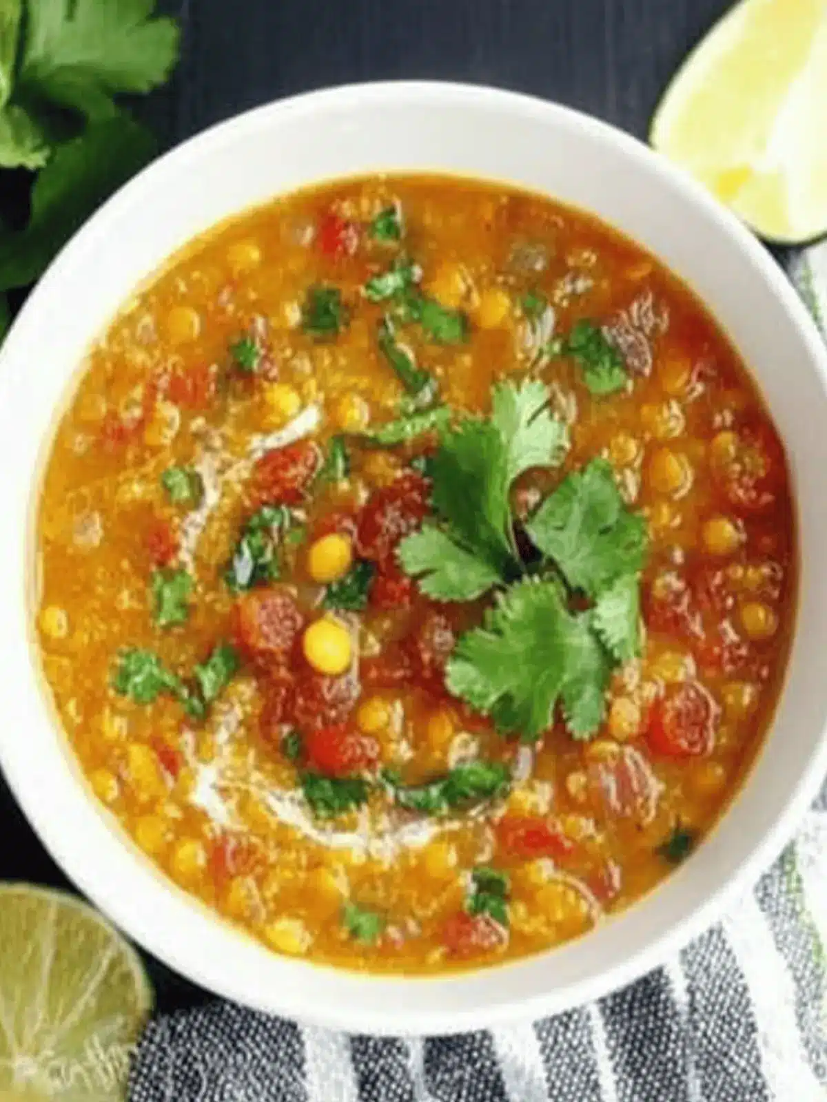 Delicious Mexican Red Lentil Stew for Quick Comfort Cooking 2 Mexican Red Lentil Stew