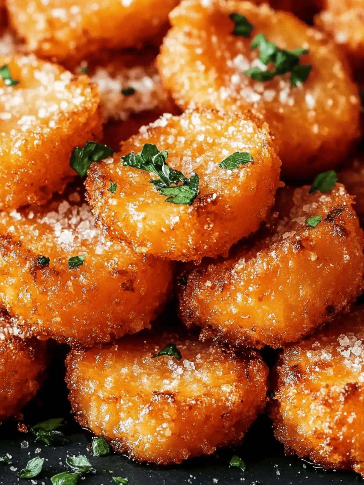 Smashed Carrots