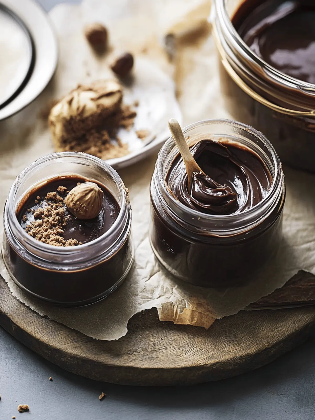 Hazelnut chocolate spread