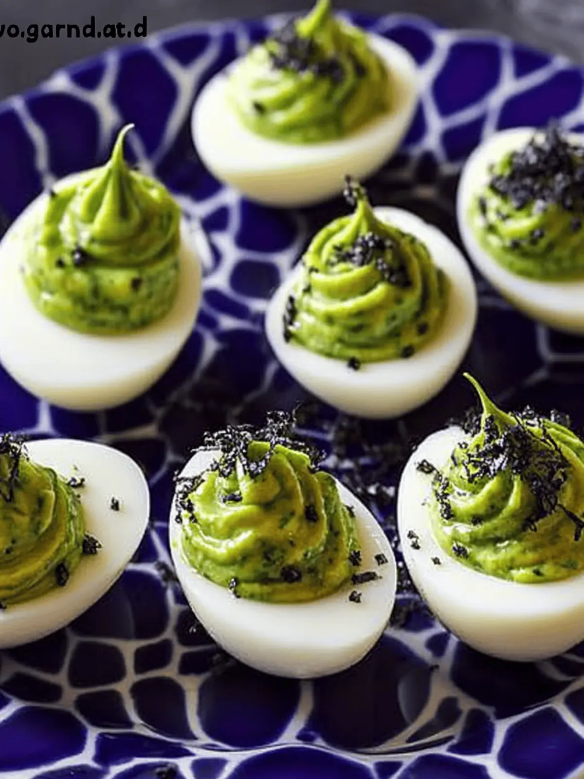 Deliciously Rotten Deviled Eggs