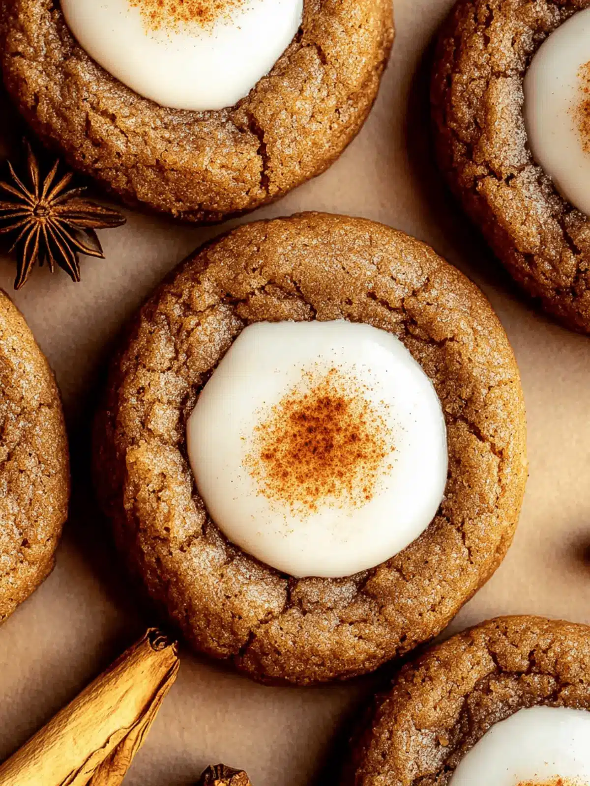 Pumpkin Cheesecake Cookies