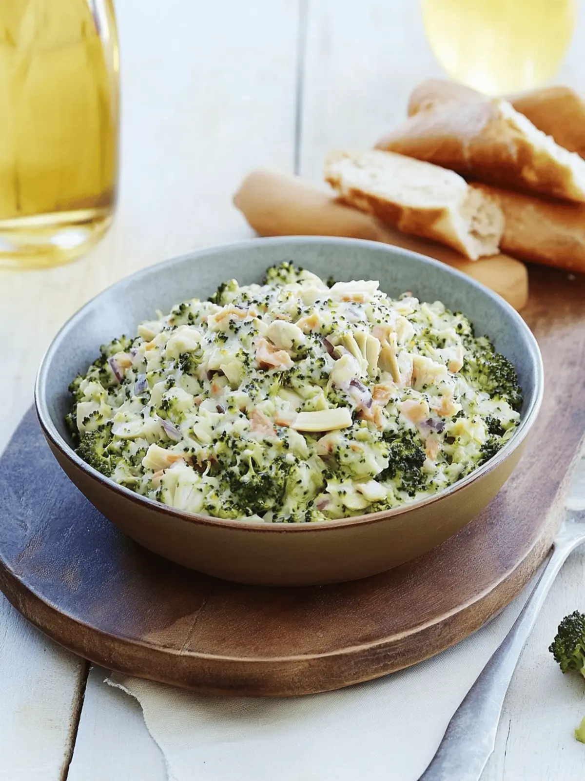 Creamy Roasted Broccoli-Artichoke Dip That's Guilt-Free Delight 3 Roasted Broccoli–Artichoke Dip