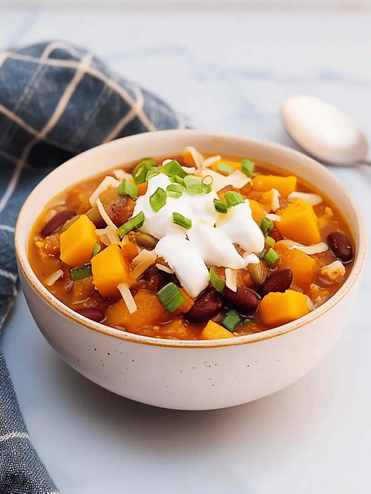 Butternut Squash Chili