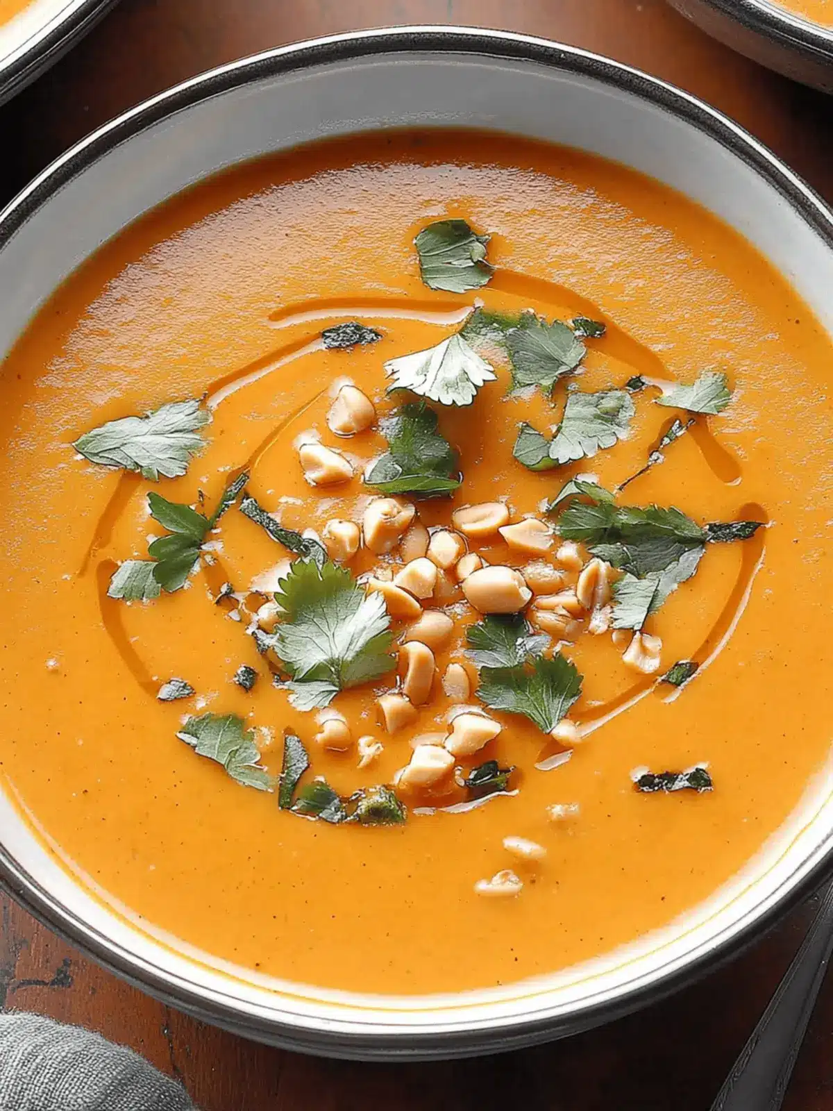 Creamy Slow-Cooker Thai Butternut Squash Peanut Soup Bliss 5 Slow-Cooker Thai Butternut Squash Peanut Soup