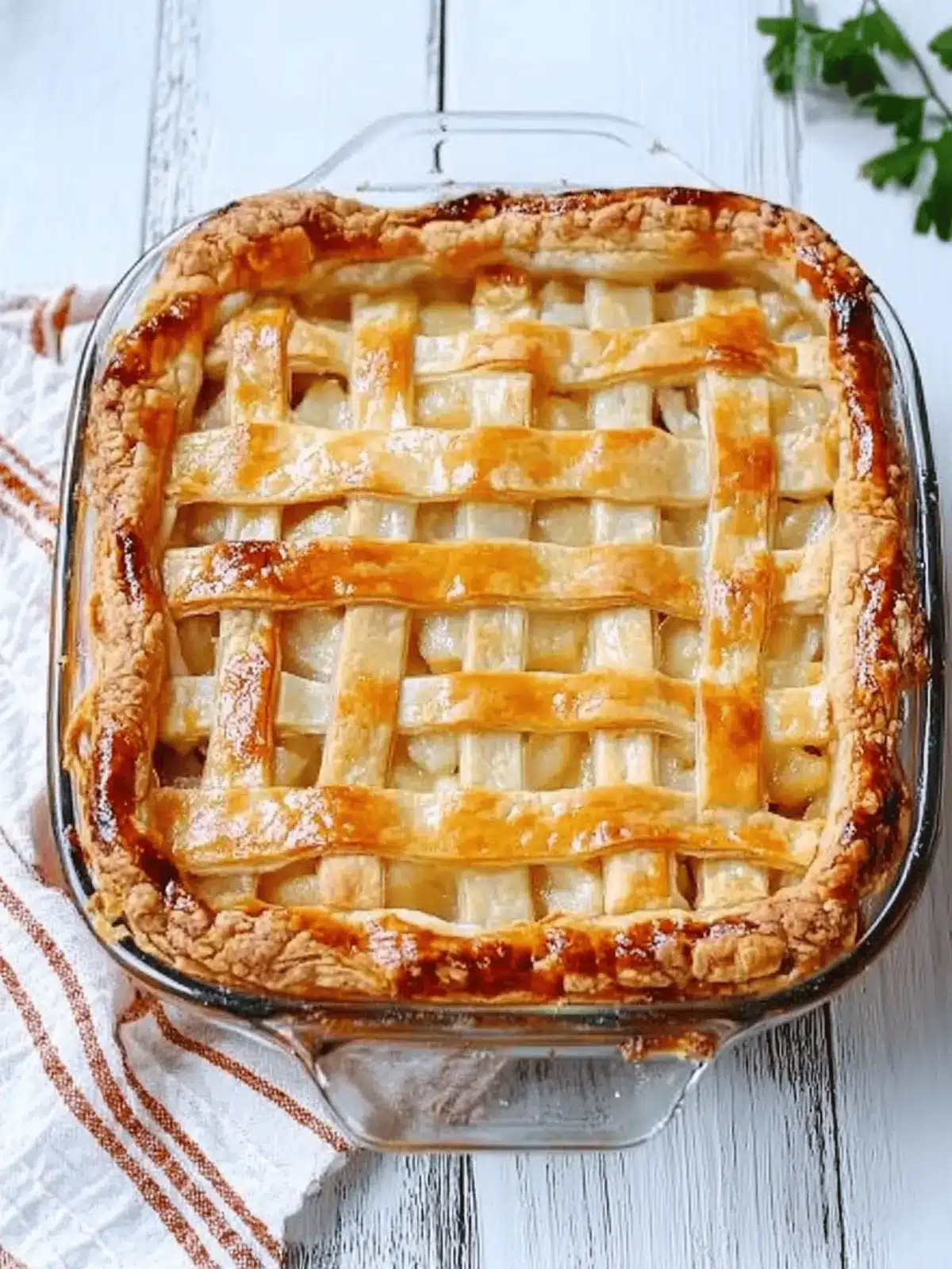 mama's chicken pie