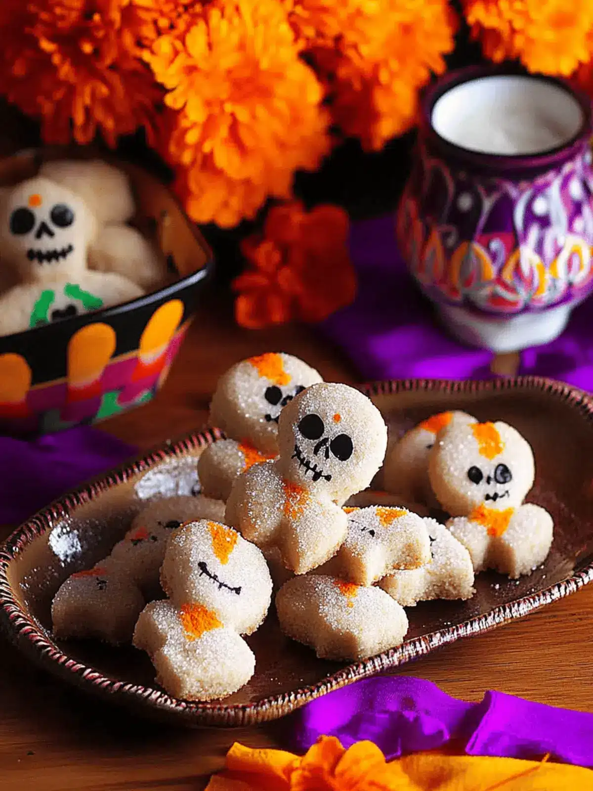 Day of The Dead Cookies