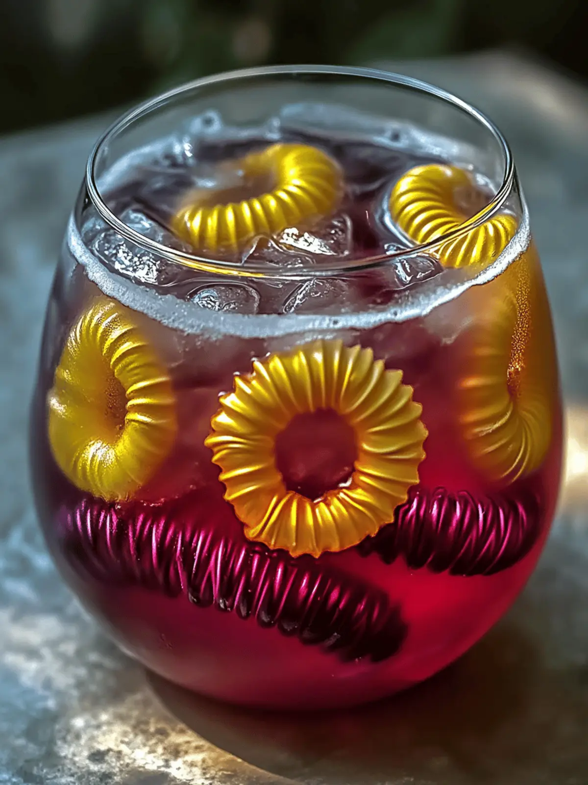 Spooky Witch’s Potion Punch