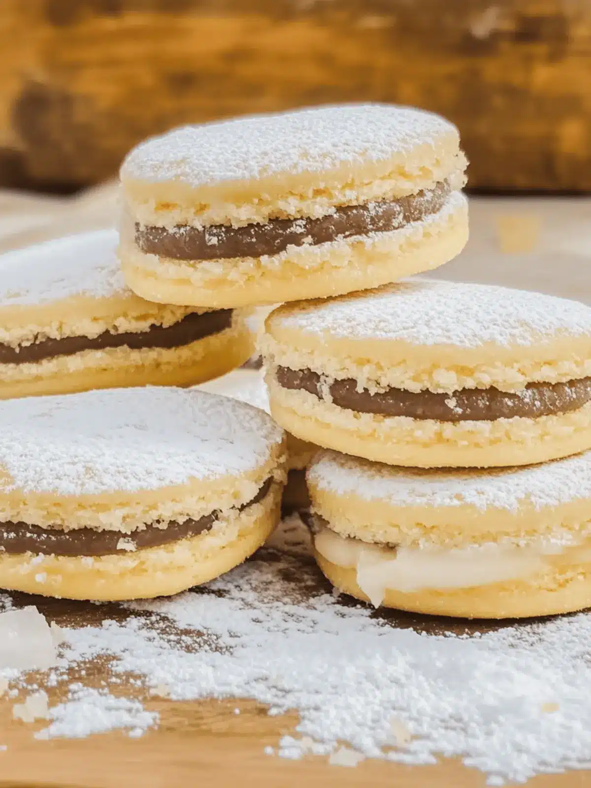 Traditional Cornstarch Alfajores: Melt-in-Your-Mouth Bliss 5 Traditional Cornstarch Alfajores