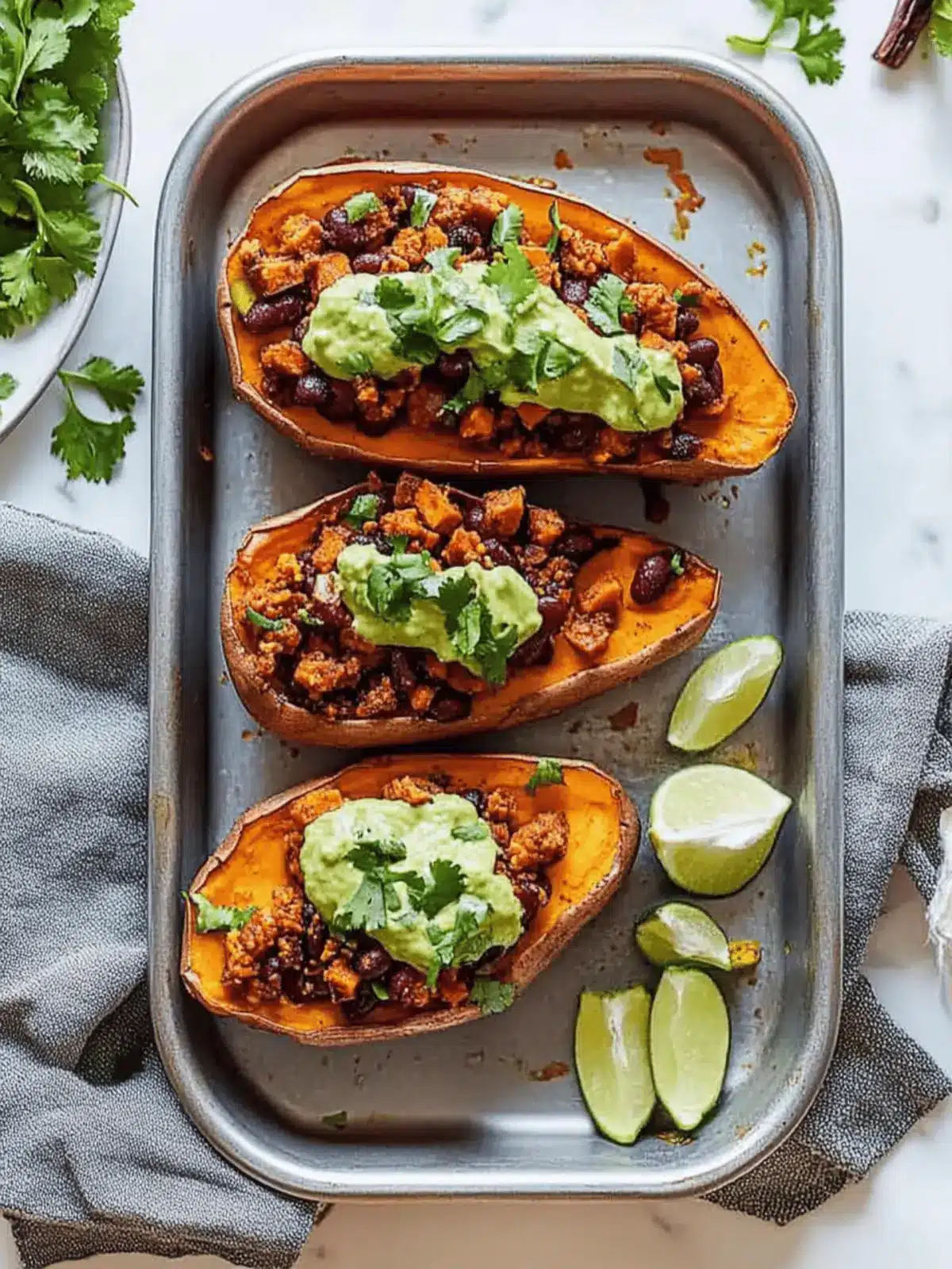 Vegan Loaded Sweet Potatoes That Will Wow Your Taste Buds 4 Vegan Loaded Sweet Potatoes