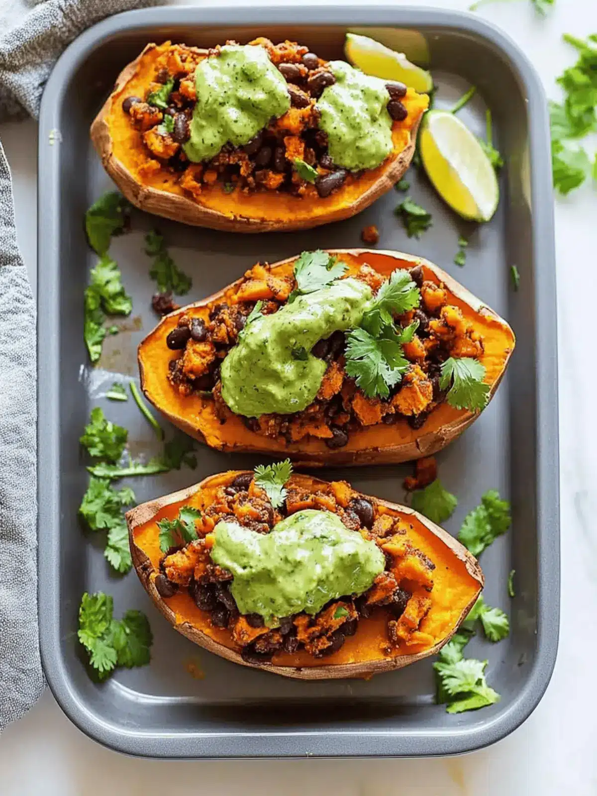 Vegan Loaded Sweet Potatoes That Will Wow Your Taste Buds 2 Vegan Loaded Sweet Potatoes