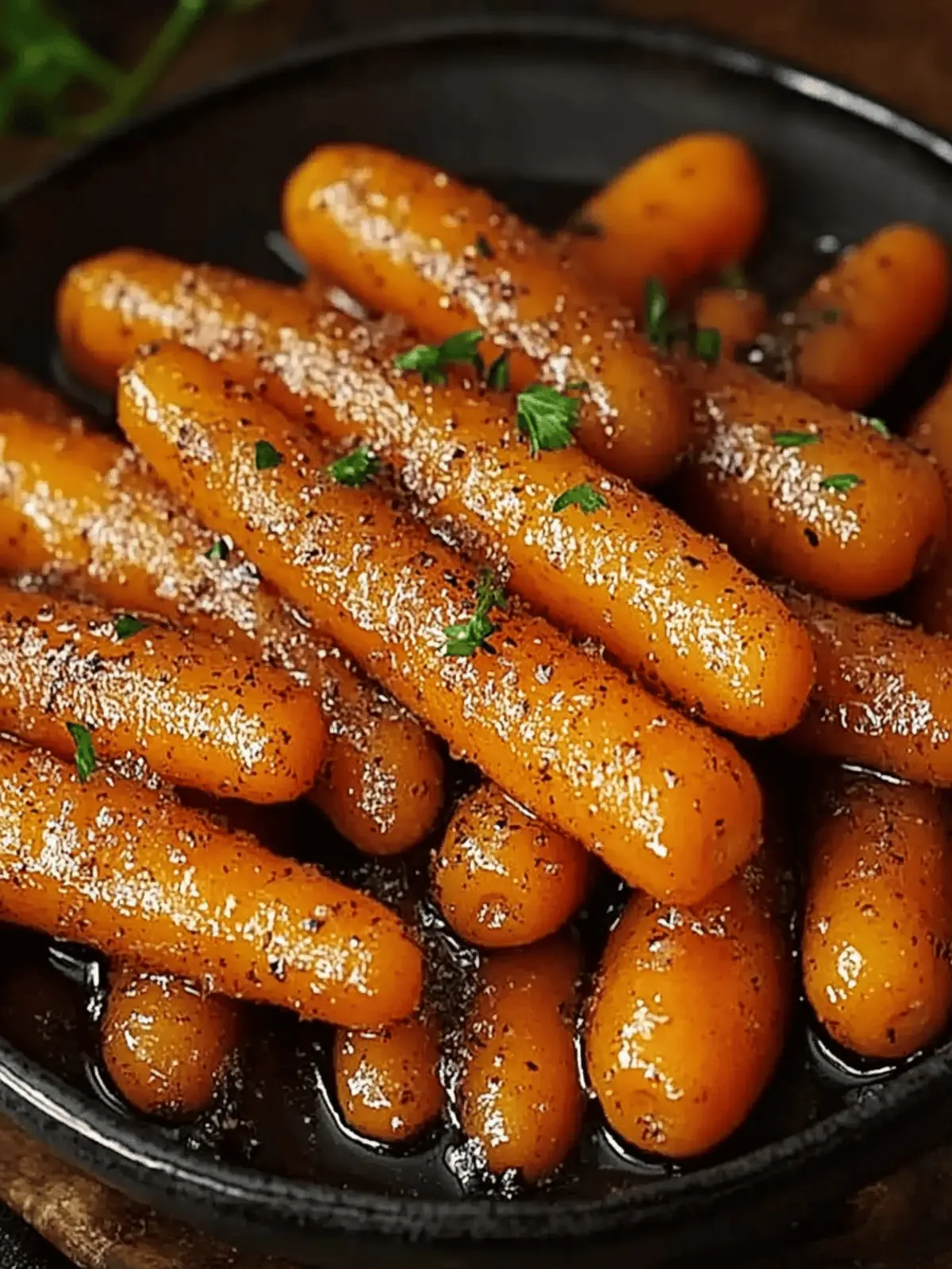 Brown Sugar Glazed Carrots