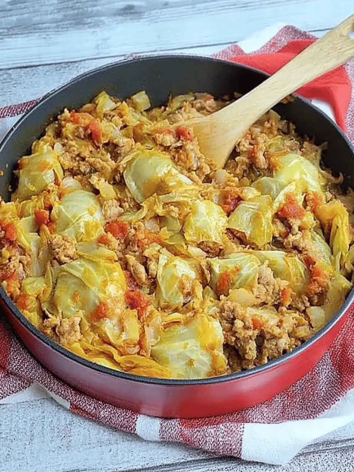unstuffed cabbage rolls