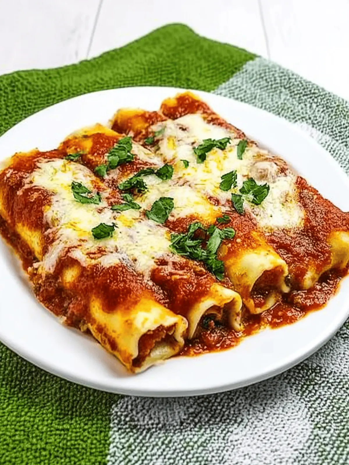 Creamy Homemade Manicotti: A Fresh Pasta Delight 3 homemade manicotti